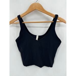 Lululemon Align Tank Top Black Size 10 Excellent Condition